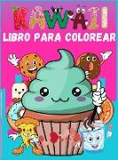 Kawaii Libro para Colorear