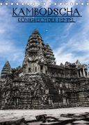 Kambodscha - Königreich der Tempel (Tischkalender 2022 DIN A5 hoch)