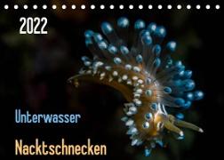 Unterwasser - Nacktschnecken 2022 (Tischkalender 2022 DIN A5 quer)