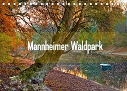 Mannheimer Waldpark (Tischkalender 2022 DIN A5 quer)