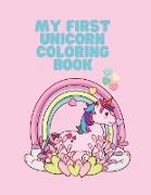 My First Unicorn Coloring book