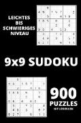 Sudoku - Leichter bis schwieriges niveau