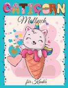 Caticorn Malbuch für Kinder