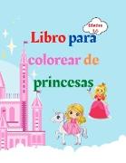 Libro para colorear de princesas
