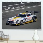 VLN Rennsport (Premium, hochwertiger DIN A2 Wandkalender 2022, Kunstdruck in Hochglanz)