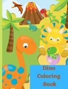 Dino Coloring Book