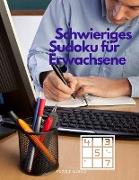 Schweres Sudoku für Erwachsene