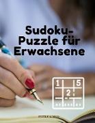 Sudoku-Puzzle für Erwachsene