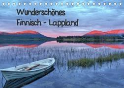 Wunderschönes Finnisch - Lappland (Tischkalender 2022 DIN A5 quer)
