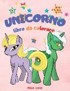 UNICORNO LIBRO DA COLORARE