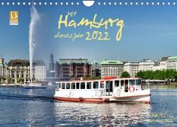 Mit Hamburg durchs Jahr 2022 (Wandkalender 2022 DIN A4 quer)