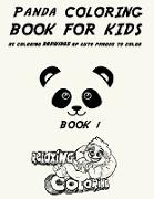 Panda Coloring Book For Kids