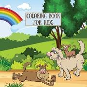 Coloring book for kids