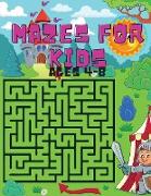 Mazes For Kids Ages 4-8