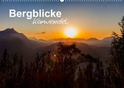 Bergblicke - Karwendel (Wandkalender 2022 DIN A2 quer)