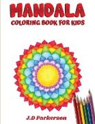 Mandala Coloring Book For Kids