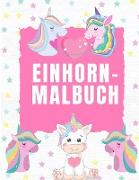 Einhorn-Malbuch