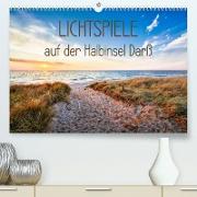 Lichtspiele auf der Halbinsel Darß (Premium, hochwertiger DIN A2 Wandkalender 2022, Kunstdruck in Hochglanz)