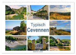Typisch Cevennen (Wandkalender 2024 DIN A2 quer), CALVENDO Monatskalender