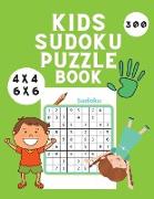 Kids Sudoku Puzzle Book