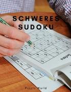 Schweres Sudoku - Spiel Gehirn für Erwachsene