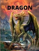 Dragon Coloring Book for Kids