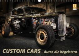 Custom Cars - Autos die begeistern (Wandkalender 2022 DIN A3 quer)