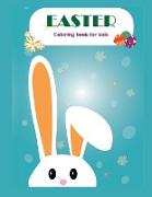 Easter Coloring Book for Kids