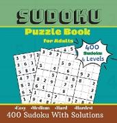 Sudoku Puzzle for Adults Easy to Hardest
