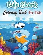 Funny Shark Coloring Book