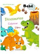 Libro Para Colorear de Bebés Dinosaurios