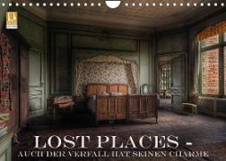 Lost Places - Auch der Verfall hat seinen Charme (Wandkalender 2022 DIN A4 quer)
