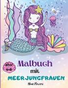 Malbuch mit Meerjungfrauen