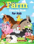Farm Coloring Book For Kids