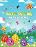 Easter Coloring Book for Toddlers