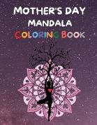 Mother's Day Mandala Coloring Book