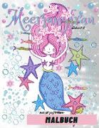Meerjungfrau Malbuch Alter 4-8