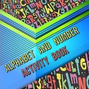 Alphabet and number activity book