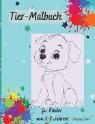 Tier-Malbuch für Kinder