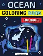 Sea Life Coloring Book for Adults