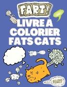 Livre à colorier Fats Cats