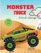 Monster Truck Livre de Coloriage pour Enfants