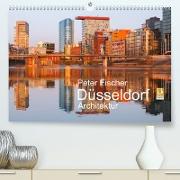 Düsseldorf - Architektur (Premium, hochwertiger DIN A2 Wandkalender 2022, Kunstdruck in Hochglanz)