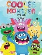 Cooles Monster-Malbuch für Kinder