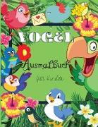 Vogel- Ausmalbuch für Kinder