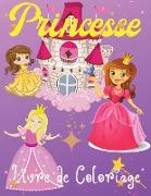 Princesse Livre de Coloriage