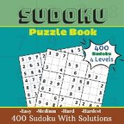 Sudoku Puzzle for Adults Easy to Hardest