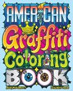 American Graffiti Coloring Book