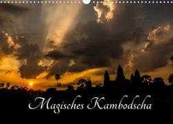 Magisches Kambodscha (Wandkalender 2022 DIN A3 quer)