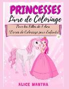 Livre de Coloriage de Princesses